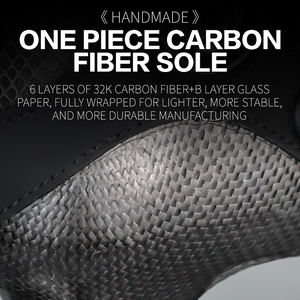 Patins à roulettes en ligne OEM avec botte en fibre de carbone pour adultes, légers, pour la course, la vitesse, l'agressivité, le freestyle et le slalom - Product Image 4