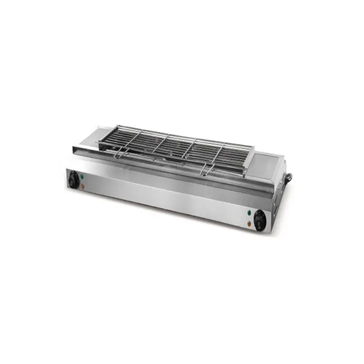 Professional Chinese Kitchen Machines Commercial Kitchen Equipment Electric Barbecue Grill