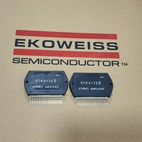 Nuevo Módulo de Audio Estéreo Original STK4172II, Amplificador de Potencia HYB18 STK4172