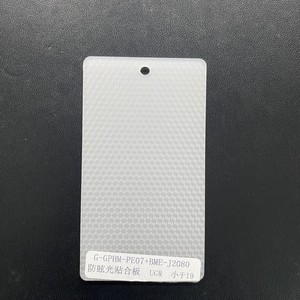 Panel de Control de Deslumbramiento Comercial LED, Material PMMA, Grosor Personalizable de 0.25mm-1mm, UGR<16, Lámpara de Lectura con Protección Ocular - Rina Tech - Product Image 4