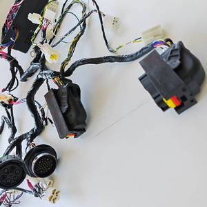 Arnés de Cables para Caja de Fusibles con Clasificación IP66, Aislamiento de Goma PBT, Repuesto para Cableado Interno de Cabina de Excavadora - Product Image 3