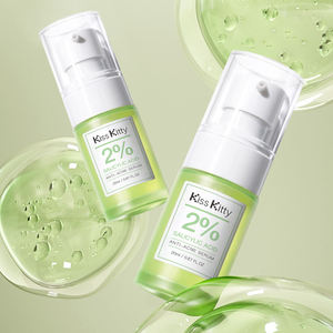 Suero Facial Exfoliante Kiss Kitty con 2% de Ácido Salicílico, Venta al Por Mayor, Personalizable, Cuidado de la Piel Coreano - Product Image 1