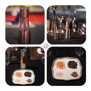 Molinillo de acero inoxidable para especias y nueces, herramientas de cocina, molino de sal y pimienta, calidad rusa - Product Image 6