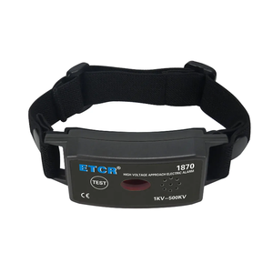 ETCR18601870 1880 High <strong>Voltage</strong> Approach Alarm Helmet Type <strong>Voltage</strong> Safety Alarm <strong>Detector</strong> - Product Image 2