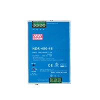 Alimentation Mean Well NDR-480-48 48v 10a 480w 48V Alimentation sur rail DIN