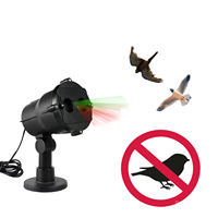 Meilleur répulsif pour oiseaux le plus efficace répulsif d'arrêt d'oiseaux laser suspendu en plein air pour les jardins plantes arbres de toit