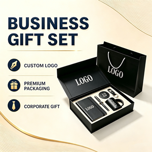 Set de Regalo Empresarial 5 en 1 con Logotipo Personalizado, con Libreta, Bolígrafo, Taza, Posavasos y Llavero, Empaque Premium, Regalo Corporativo de Lujo para Clientes - Product Image 1