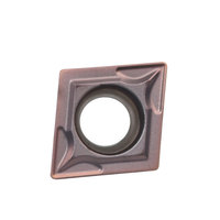 Insertos de Carburo CNC CCMT09T304/CCMT09T308, Repuestos para VP15TF, para Mecanizado Interno de Acero Inoxidable