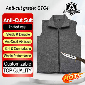 Chaleco Táctico Antipuñaladas y Resistente a Cortes de Alto Nivel, Personalizable Directo de Fábrica, Ropa de Seguridad Reforzada para Venta al Por Mayor - Product Image 1