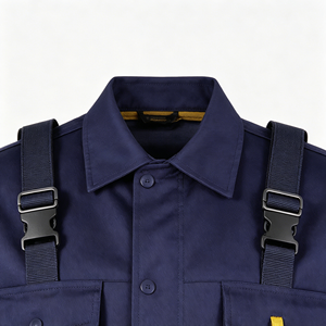 Ropa de Protección Industrial Resistente al Fuego, Reflectante y Antiestática para la Construcción y la Industria Pesada - Product Image 4