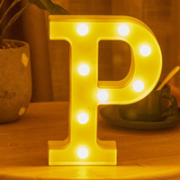 26 Luces LED de Cristal con Letras del Alfabeto Inglés para Bodas, Cumpleaños, Propuestas, Decoración de Jardín, Luz Nocturna Sorpresa