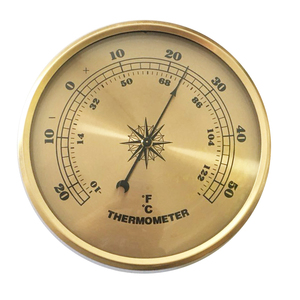 DIHAO 60mm-180mm Barometre Basınç Göstergesi Hava İstasyonu Duvara Monte Termometre Higrometre Ev - Product Image 1
