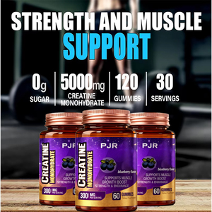 Gomitas de Monohidrato de Creatina de Marca Privada, Favorecen el Crecimiento Muscular, Aumentan la Fuerza y la Resistencia, Incrementan la Masa Muscular - Product Image 3