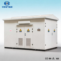 Armoire de distribution de transformateur étanche et anti-poussière de type boîtier pour système d'alimentation électrique de l'industrie lourde