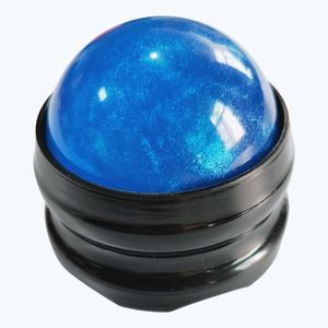 Rouleau en résine pour la relaxation musculaire du corps, du cou et des jambes, boule de massage manuelle - Product Image 4