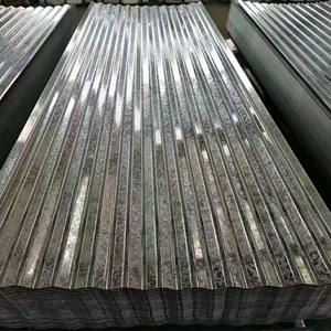 Tôles de toiture en aluminium ondulé à bas prix, tôles de toiture en fer pour panneaux de toiture en métal ondulé galvanisé et coloré - Product Image 5
