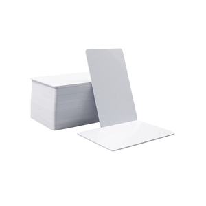 Tarjeta de PVC en Blanco CR80 Imprimible ISO14443A 13,56MHz NTAG213 NFC RFID para Control de Acceso, Pagos y Boletos - Product Image 1