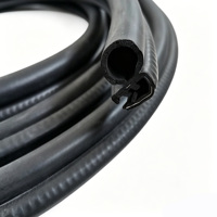 Bande d'étanchéité de porte de voiture en EPDM de haute qualité, utilisée pour l'étanchéité des portes, la protection contre le vent, l'insonorisation, la protection contre la poussière, durable et résistante à l'usure