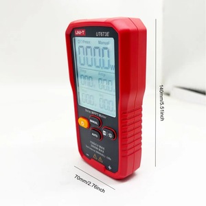 เครื่องทดสอบโซลาร์เซลล์ MPPT รุ่น Unit-t UT673E กำลังไฟ 2000 วัตต์ ความแม่นยำสูง พร้อมการรับประกัน 1 ปี สำหรับการทดสอบจุดพลังงานสูงสุดของแผงโซลาร์เซลล์ - Product Image 5