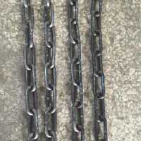 Machine de fabrication et de soudage de chaînes à maillons ovales en fil de fer en acier doux avec moteur de 1,5 kW 380 V à alimentation manuelle et pompe