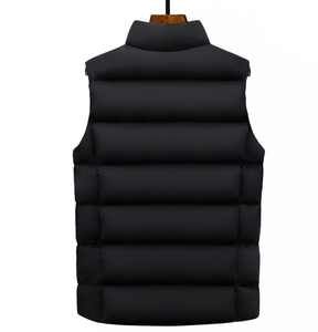 Customized Logo <b>Men's</b> High Quality Casual Tank Top Solid Sleeveless with <b>Jacket</b> <b>Men's</b> Thickened Warmth Customized <b>Men's</b> - Product Image 2