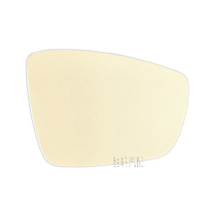 Espejo retrovisor para Volkswagen Polo Lavida, espejo esférico de cristal calefactable para el lado izquierdo, material ABS 6R0857521 6R0857522 - Product Image 2