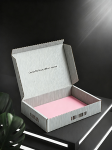 Cajas de colores corrugadas impresas de doble cara de alta personalización Diseño de avión Cremallera exprés <span class=keywords><strong>Embalaje</strong></span> de ropa interior Directo de fábrica - Product Image 3