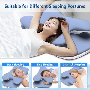 Custom Sleep Orthopedic <b>Pillow</b> <b>Memory</b> Foam Bed <b>Pillow</b> <b>Memory</b> Foam <b>Pillow</b> - Product Image 4