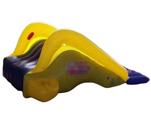 Toboggan aquatique d'été d'arrière-cour pour <span class=keywords><strong>pataugeoire</strong></span> <span class=keywords><strong>Mini</strong></span> toboggan aquatique gonflable toboggan de piscine aquatique été frais - Product Image 1