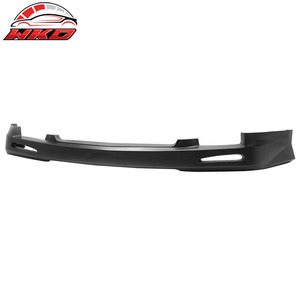 เหมาะสำหรับ Acura TSX 04-05 สไตล์ JDM สปอยเลอร์กันชนหน้าแบบไม่ทำสี สีดำ PU คุณภาพสูง อุปกรณ์ตกแต่งภายนอก - Product Image 2