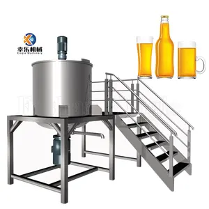 And Dispersing Cosmetic Cream Mixer Machine Oil Water Mixing With Agitator 3000 Liters For Soap Mix Paste Tank