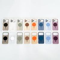 Casing HP iPhone 17 Air Tipis Transparan PC Magnetik Pelindung Transparan Grosir untuk Seri iPhone 18