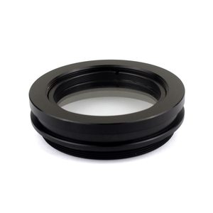 Anti Oil Smoke Stereo <strong>Microscope</strong> Len 1X Oilproof Dust Proof Objective Lens