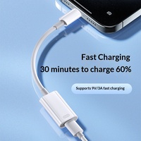 Venta al por Mayor Transfronteriza de Cable Adaptador de 17 a USB-C para Teléfono Móvil con Carga Rápida PD