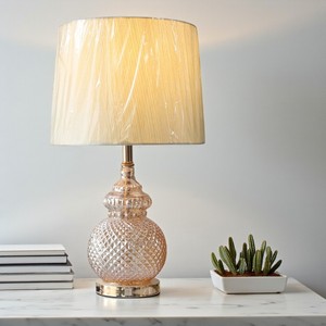 Lámpara de cristal Premium de diseño 2025 con pantalla de oro francés champán OEM ODM lámpara de cristal estilo Simple - Product Image 3