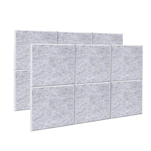 Panneaux insonorisés écologiques modernes Panneaux acoustiques PET à absorption <span class=keywords><strong>Oise</strong></span> pour hôtel - Product Image 1