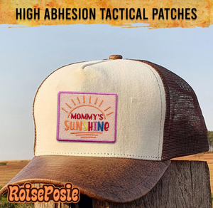 Patch Ricamata 'Raggi di Sole di <span class=keywords><strong>Mamma</strong></span>' per la Festa della <span class=keywords><strong>Mamma</strong></span>, Adesivi Ricamati Termoadesivi/Cucibili per Vestiti, Zaini, Cappelli, Jeans - Product Image 3