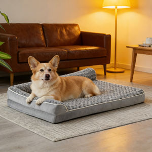Lit pour chien orthopédique, lavable, canapé, canapé pour grands chiens, housse amovible, imperméable, fond antidérapant, canapé-lit pour chien - Product Image 6