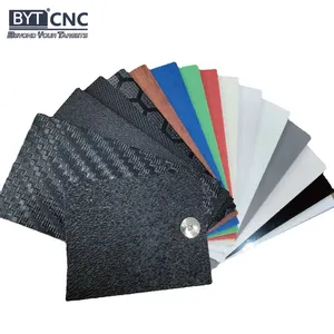 1毫米2毫米3毫米-10毫米4x8光滑有纹理的黑白ABS热成型塑料板，用于真空成型