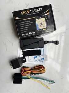 2026 OEM QZT Luxury Wholesale Vehicle GPS Custom Wired Real Time Tracker Car Truck Motorcycle Fleet Locator - Product Image 1