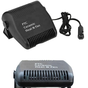 Aquecedor automotivo <span class=keywords><strong>12</strong></span> v, ventilador de aquecimento automotivo, <span class=keywords><strong>12</strong></span> volts dc, aquecedor automático, cerâmica, degelada - Product Image 1