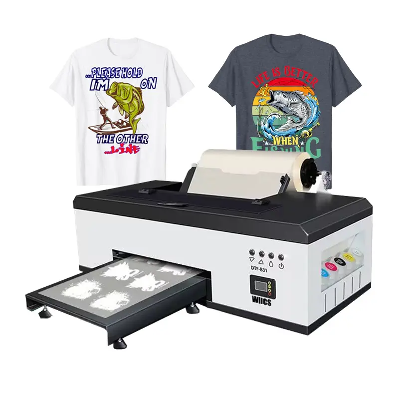 Заводская распродажа DTF A3 принтер с встряхиваемым порошком Цифровые Принтеры Epson сублимационный принтер epson l1800