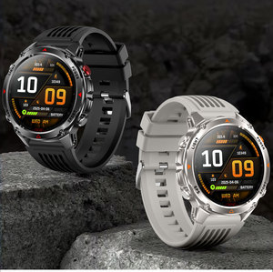 Montre GPS unisexe avec suivi de la fréquence cardiaque, contrôle par application, design étanche, tracker de fitness extérieur, longue autonomie de la batterie (5-7 jours) - Product Image 1