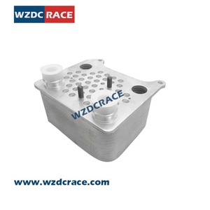 ชุดระบายความร้อนน้ำมันเครื่อง WZDC RACE รุ่น 3C3Z6A642CAR สำหรับรถยนต์ฟอร์ด อะไหล่ทดแทน OC-M81411 - Product Image 1