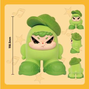12 厘米 Ooddlings 植绒大脚公仔 PVC 装饰收藏玩具盲盒神秘盒惊喜盒适合儿童成人 - Product Image 2
