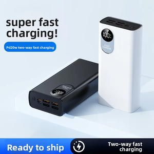 Cargador Portátil de Alta Capacidad de 30000mAh, Nuevo Modelo 2026, Carga Rápida PD22.5W, 4 Puertos USB Tipo-C, Pantalla LED, para Exteriores - Product Image 4
