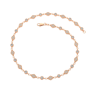 Bracelet en argent sterling 925 de haute qualité Gemnel, élégant et raffiné pour femmes, à porter tous les jours, avec zircone - Product Image 5