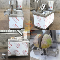 Machine automatique pour défibreur de noix de coco, machine à couper les noix de coco fraîches vertes, machine à couper les noix de coco jeunes en deux moitiés