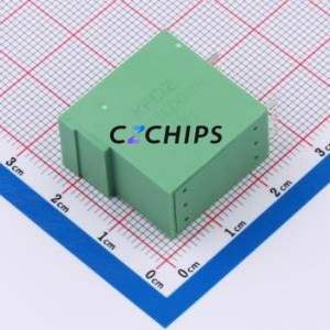 DGB381-3P2S-MG361 Plug-in Terminal Block Bent Lead Through Hole,P=3.81mm Board-to-Board / Socket - Closed 2x3P 3.81mm Green - Product Image 2