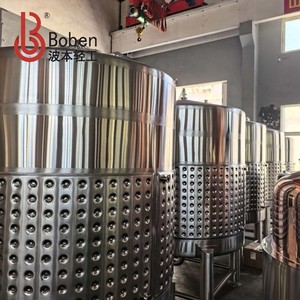 ถังหมักอุตสาหกรรม Boben 500 แกลลอน, เครื่องหมักสำหรับการผลิตแอลกอฮอล์ระดับมืออาชีพ - Product Image 3